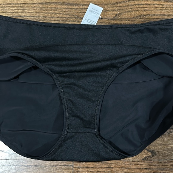 Women’s Black Swimsuit Panty Bikini Full Coverage Bottoms Size XXL - Picture 6 of 7